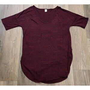 Old Navy womens small Pink Tangiers Blouse‎ Rayon polyester RLX Extreme